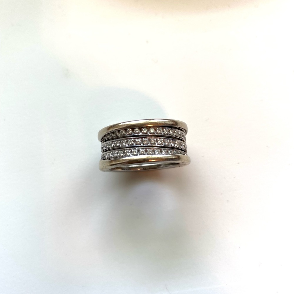 Bulgari Bzero 1 diamond ring